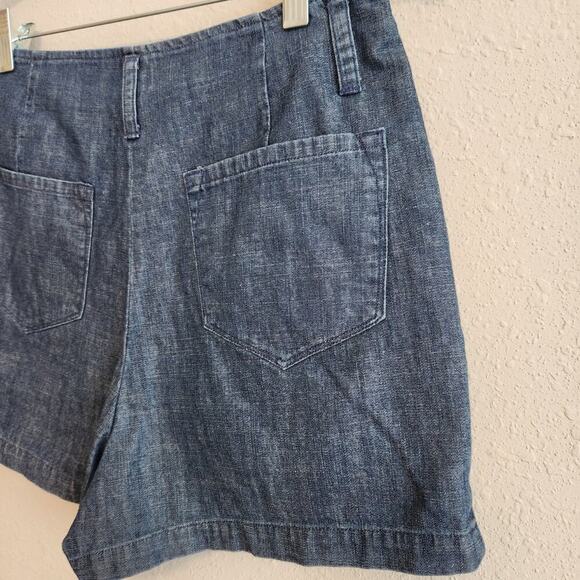 KanCan High Waisted Denim Shorts Size Small - Picture 8 of 11